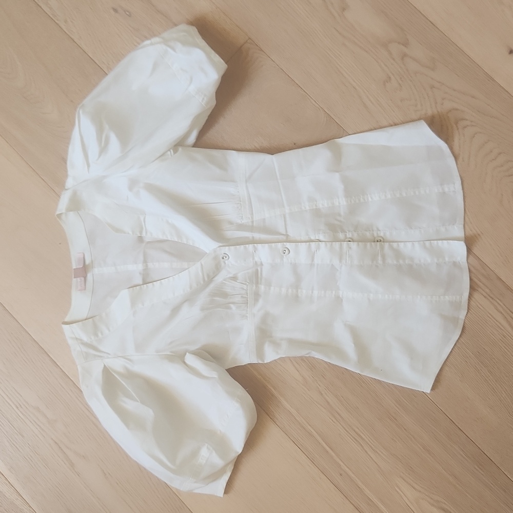 Rebecca taylor top white